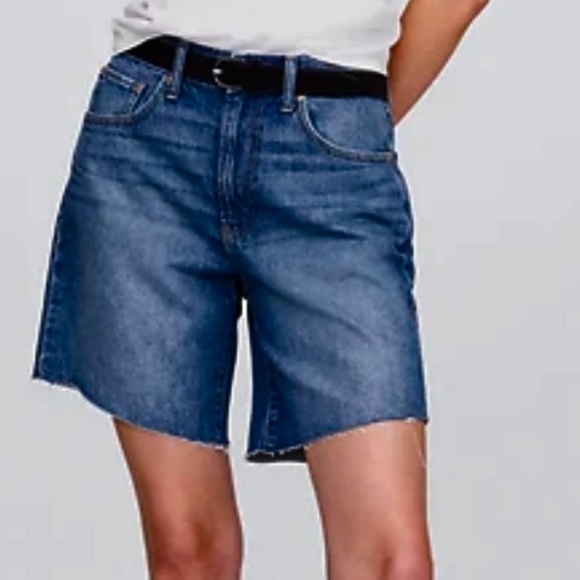 Levi's Denim Jean Shorts Red Tab - Picture 1 of 8